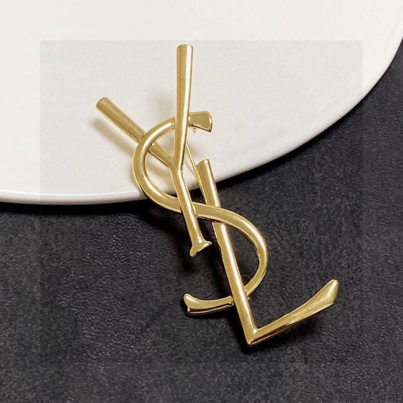 Ysl Brooches